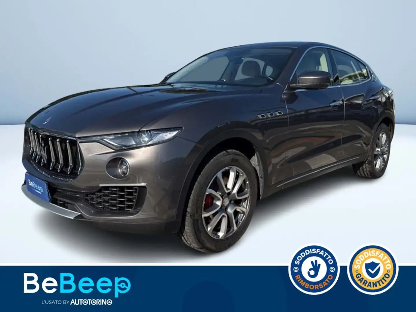Maserati Levante 3.0 V6 GRANLUSSO 250CV AUTO MY19 Argento - 1