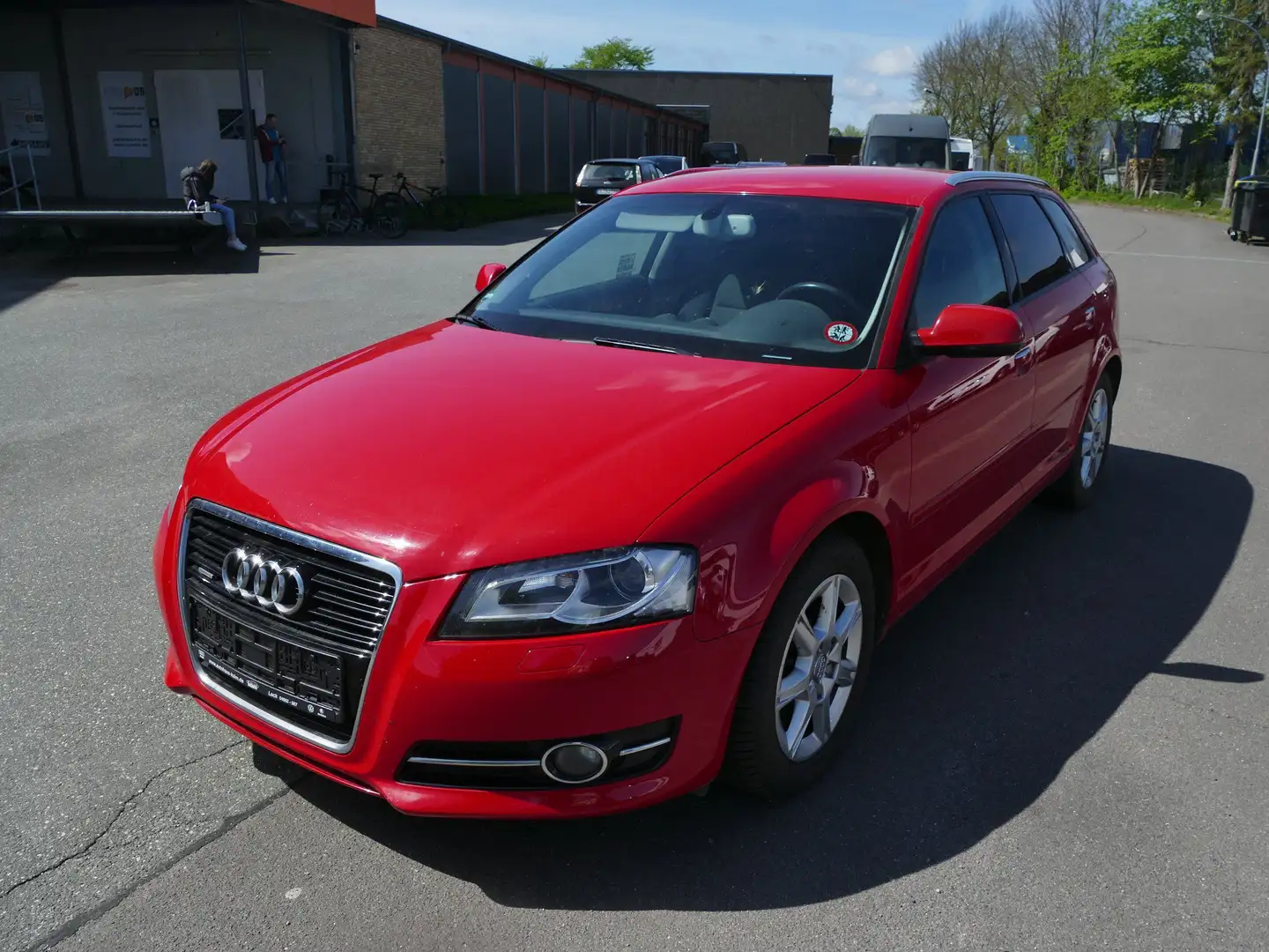 Audi A3 2.0 TDI Sportback Quattro Xenon Temp HU/AU 02/2025 Rot - 1