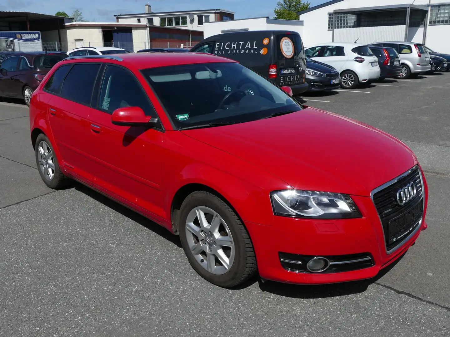 Audi A3 2.0 TDI Sportback Quattro Xenon Temp HU/AU 02/2025 Rot - 2