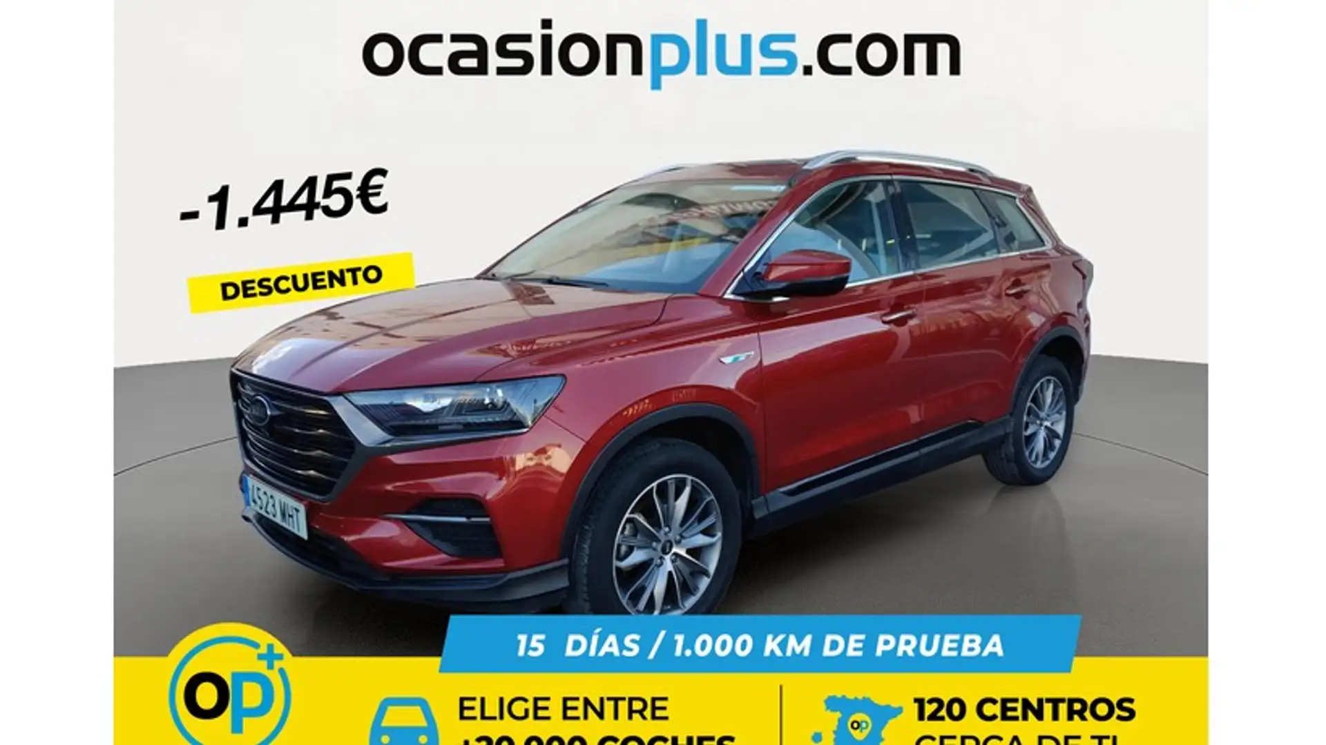 SWM G01 1.5T Luxury Weiß - 1