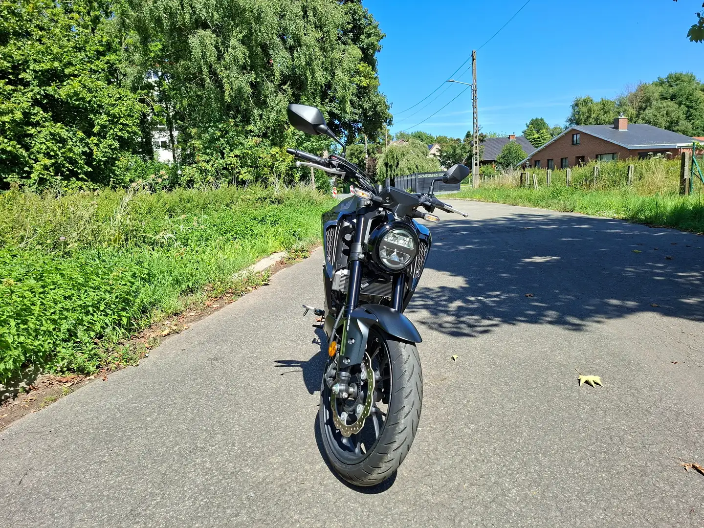 Honda CB 125 Honda CB 125R Noir - 1