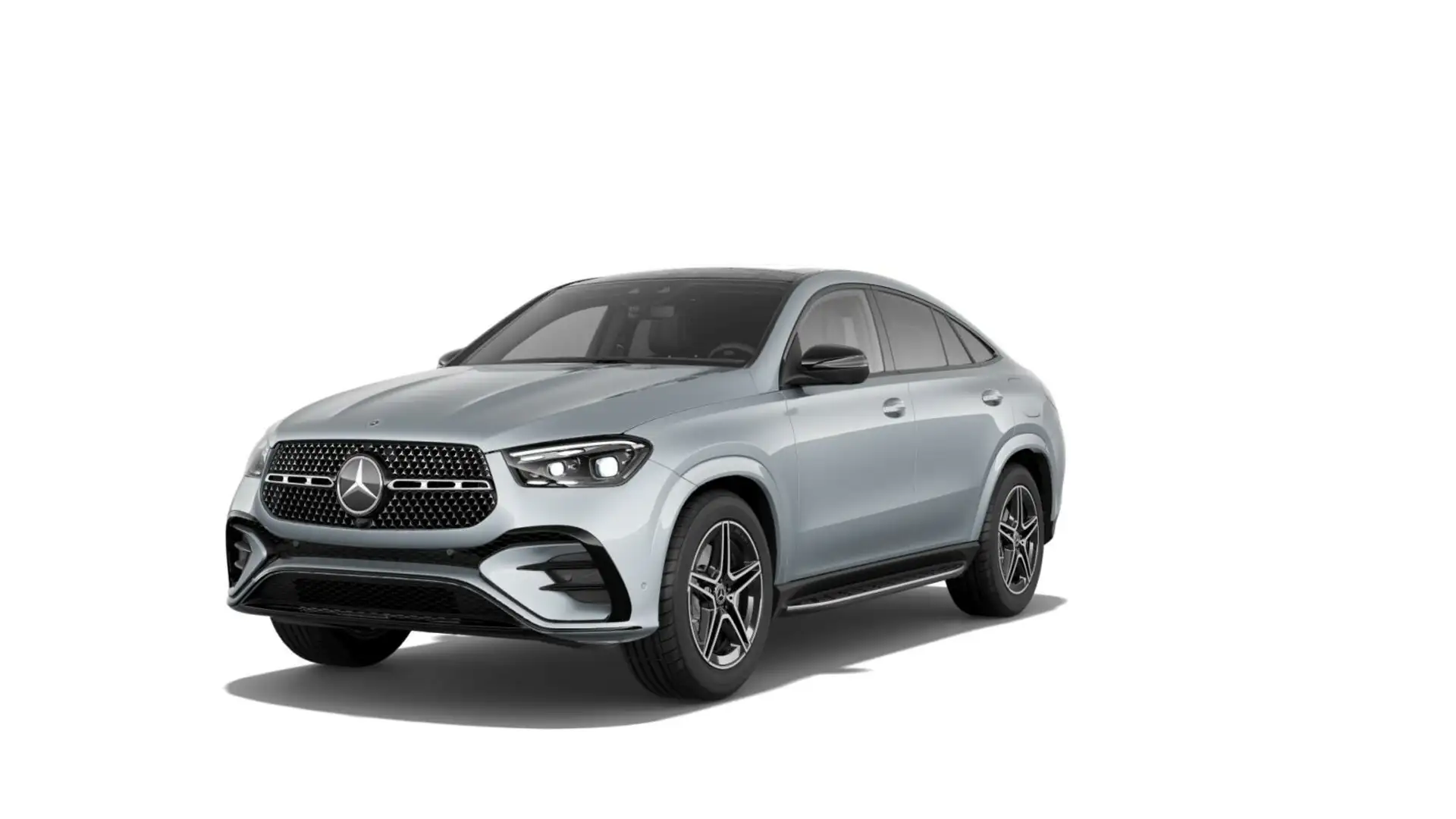 Mercedes-Benz GLE 350 GLE 350 de 4MATIC Coupé Argent - 1