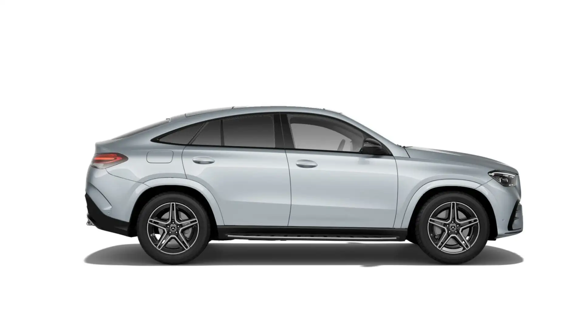 Mercedes-Benz GLE 350 GLE 350 de 4MATIC Coupé Argent - 2