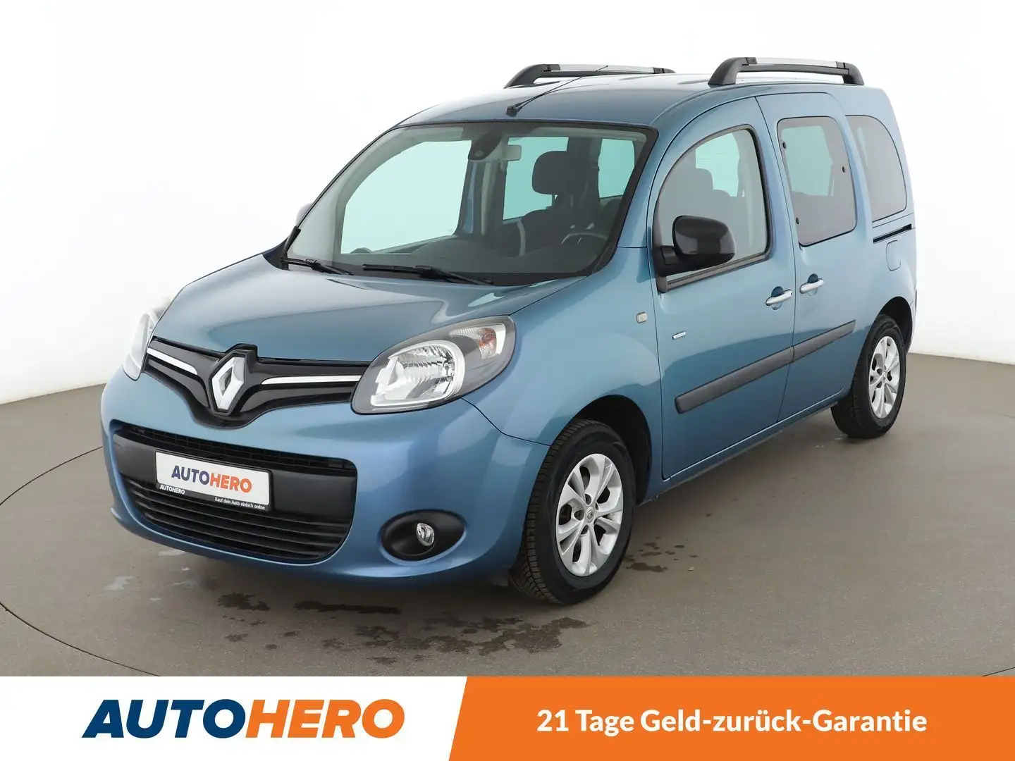 Renault Kangoo 1.5 dCi Limited*TEMPO*LIM*PDC*ALU*KLIMA* Azul - 1