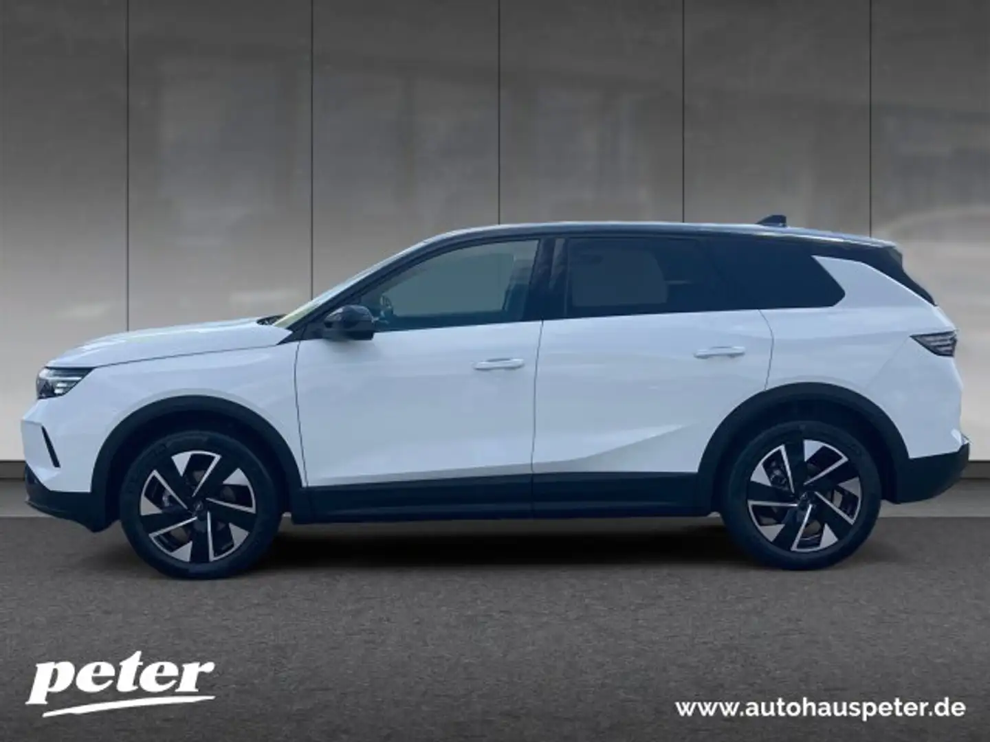 Opel Grandland Grandland 1.2 Mild-Hybrid GS Panoramadach Blanc - 2