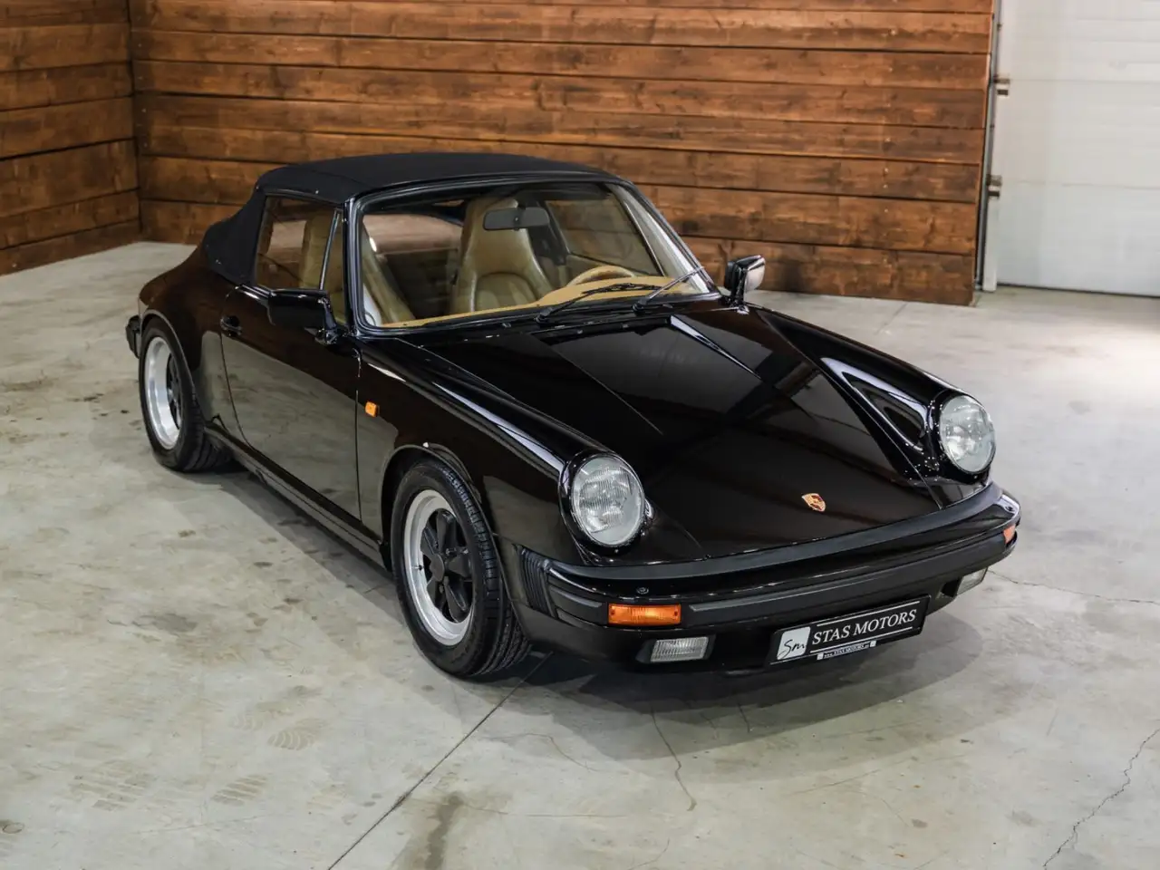 Porsche 911 3.2 G CABRIO*G50*DEUTSCH*MANUELLES VERDECK, foto 9
