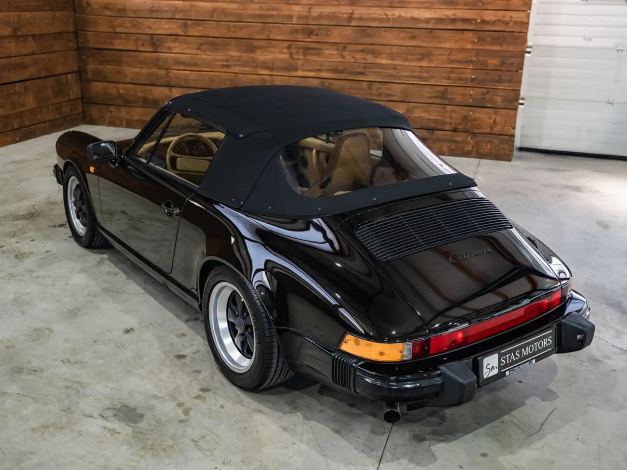 Porsche 911 3.2 G CABRIO*G50*DEUTSCH*MANUELLES VERDECK, foto 8