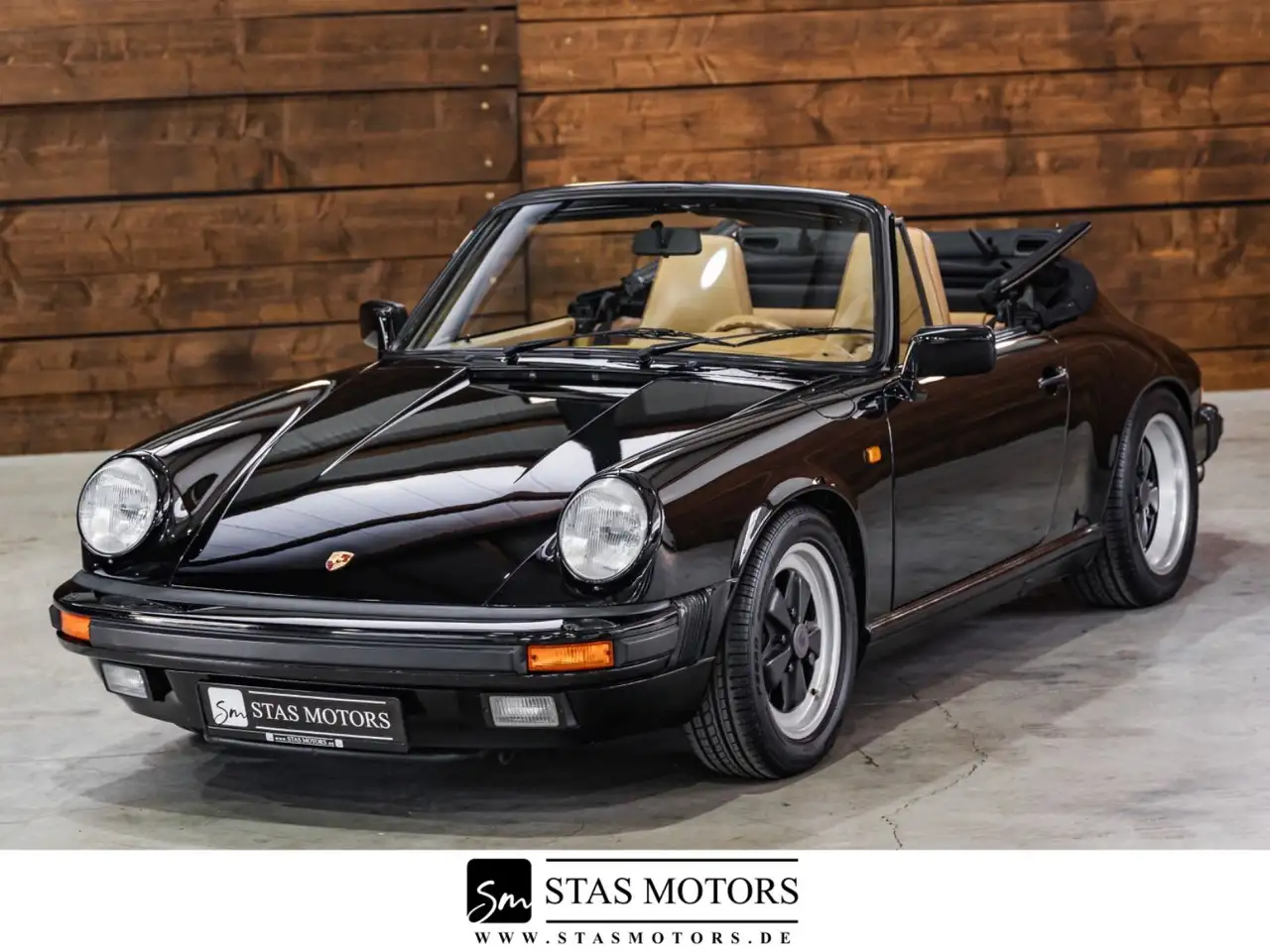 Porsche 911 3.2 G CABRIO*G50*DEUTSCH*MANUELLES VERDECK, foto 1