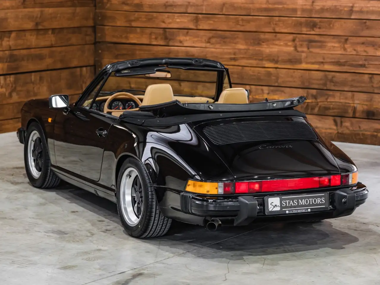 Porsche 911 3.2 G CABRIO*G50*DEUTSCH*MANUELLES VERDECK, foto 4