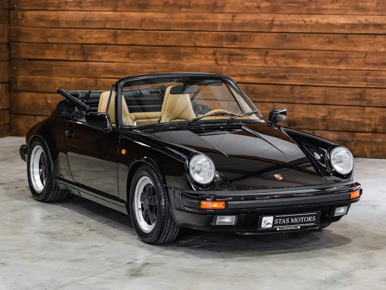Porsche 911 3.2 G CABRIO*G50*DEUTSCH*MANUELLES VERDECK, foto 2