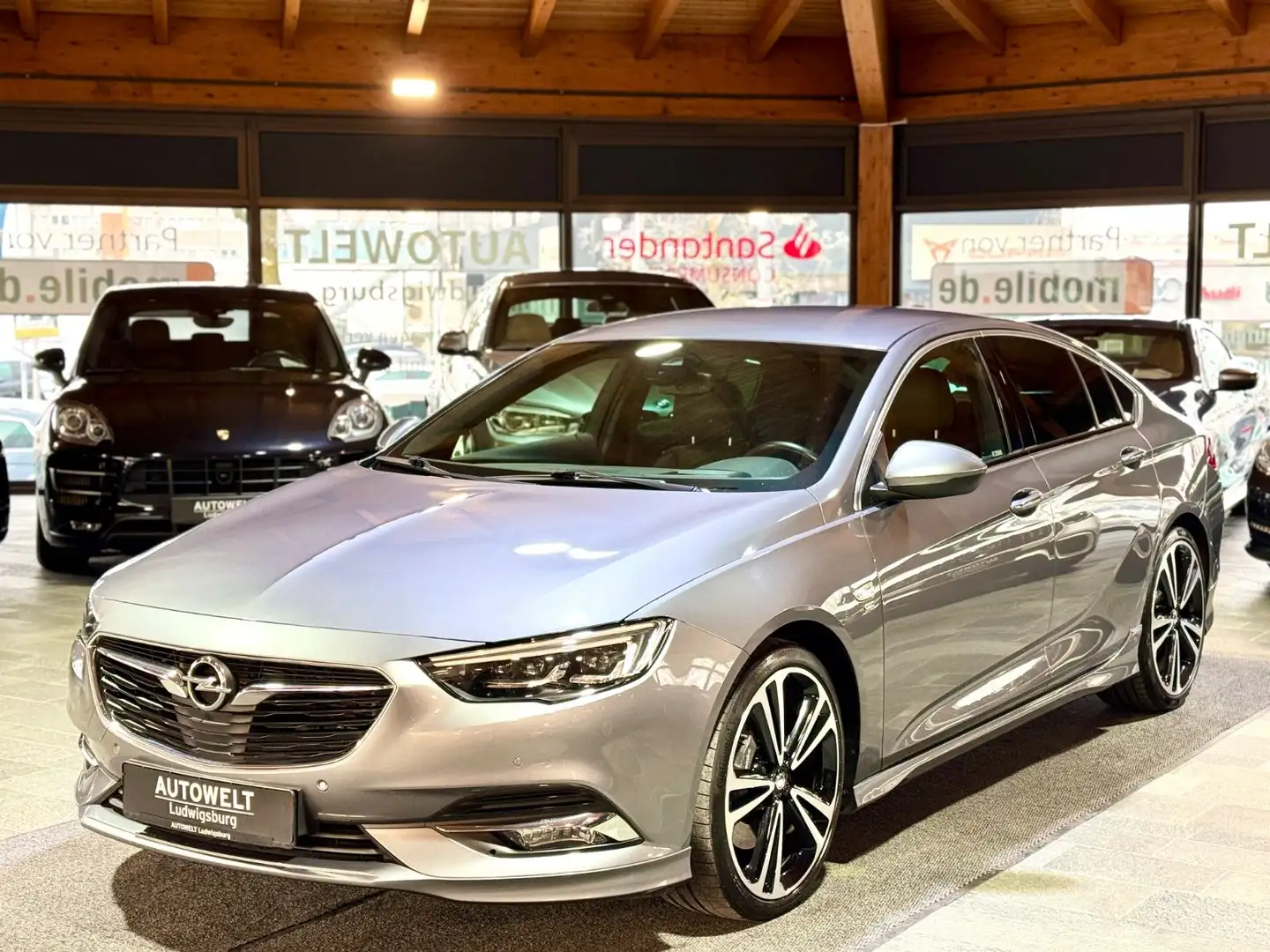 Opel Insignia B Grand Sport 4x4 OPC Line LPG Prins Gris - 1