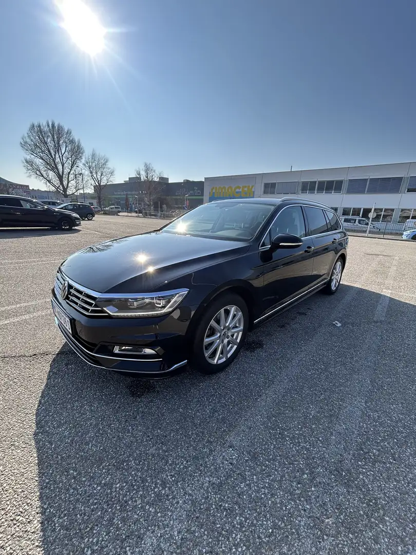 Volkswagen Passat Highline 2,0 TDI DSG Schwarz - 2