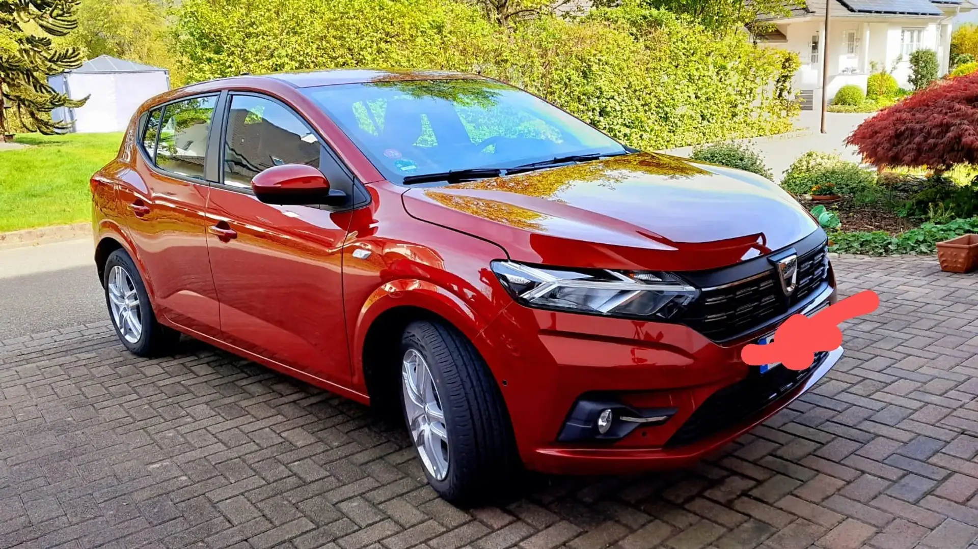 Dacia Sandero Sandero TCe 100 ECO-GDeal Rot - 2