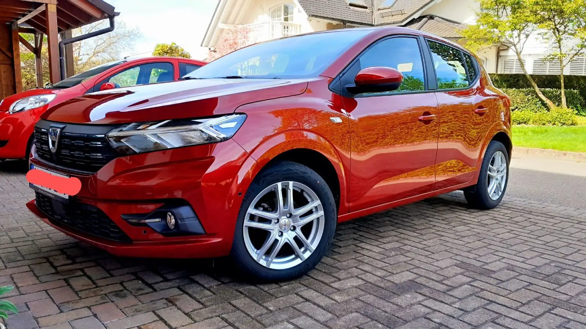 Dacia Sandero Sandero TCe 100 ECO-GDeal Rot - 1