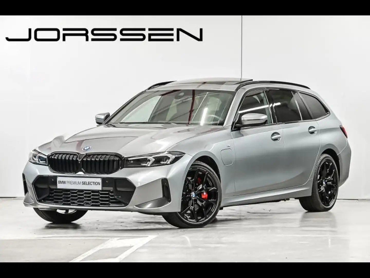 BMW 330 330e Touring Gris - 1