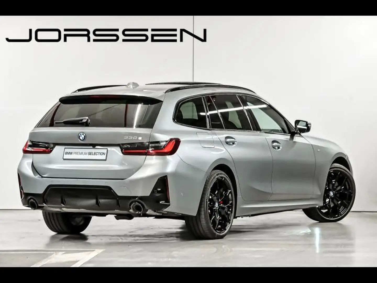 BMW 330 330e Touring Gris - 2