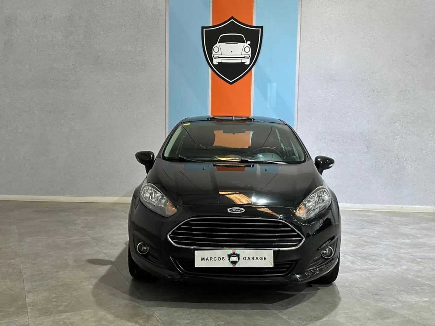 Ford Fiesta 1.5 TDCi Trend Azul - 2