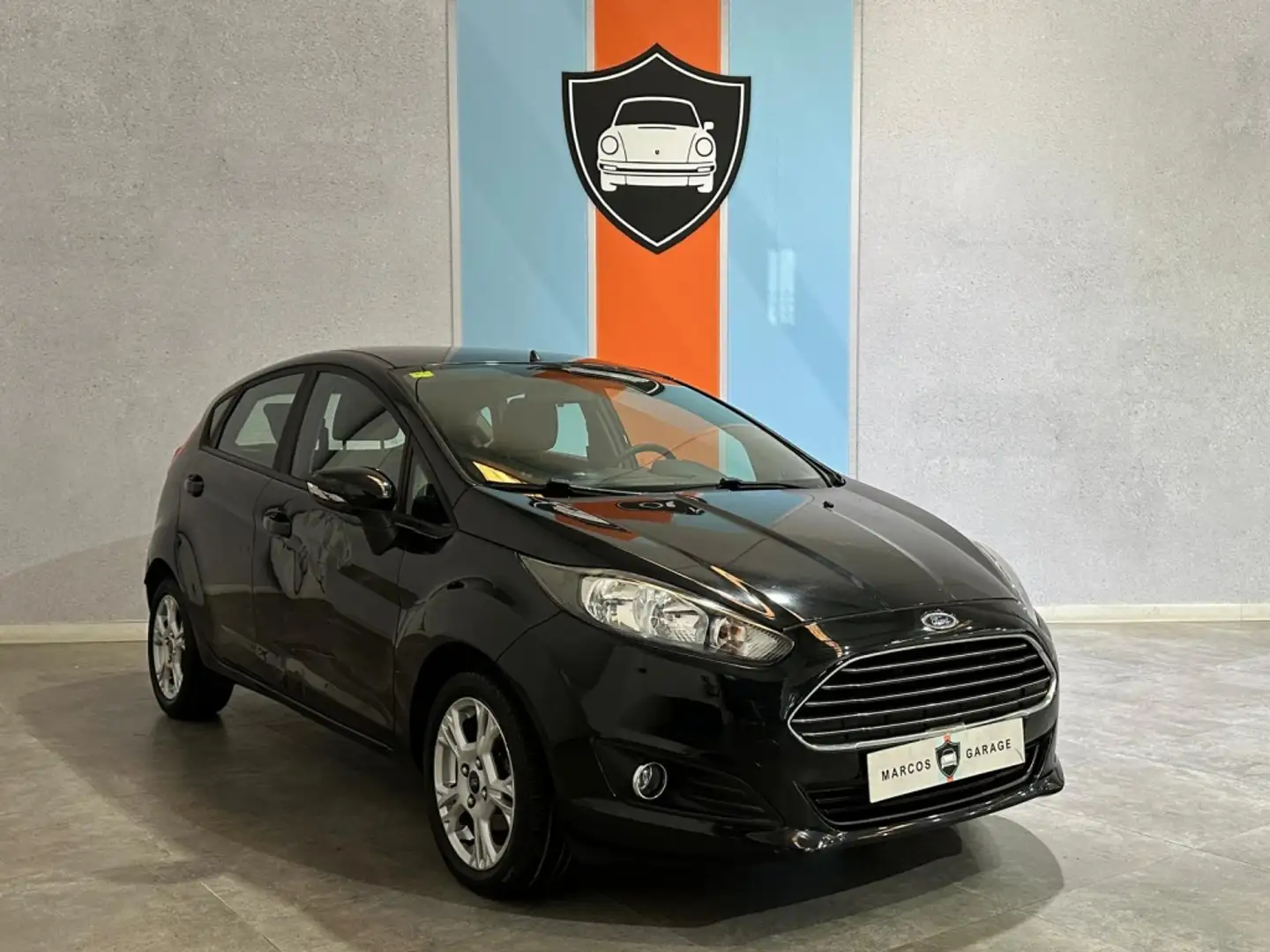 Ford Fiesta 1.5 TDCi Trend Azul - 1