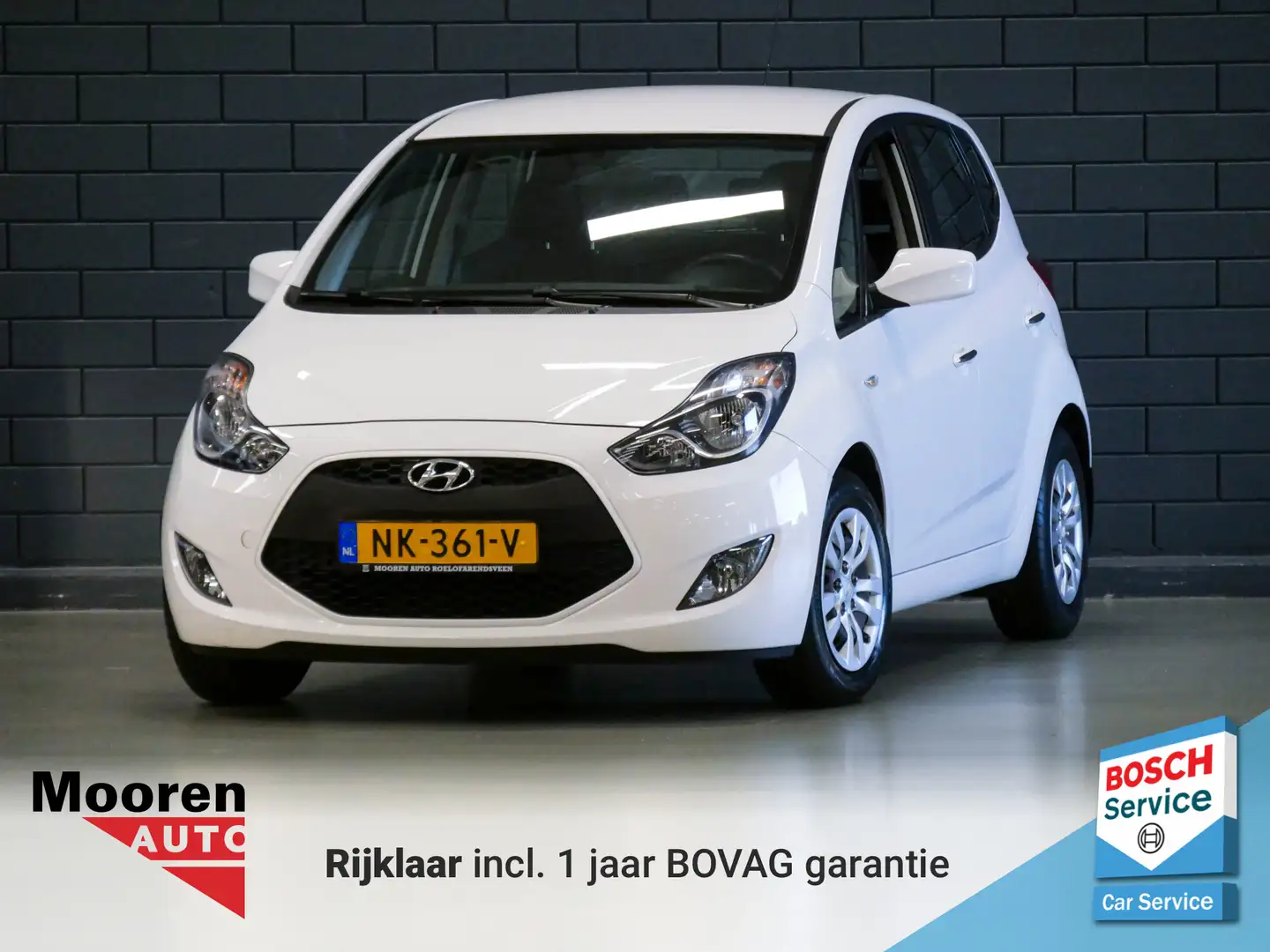 Hyundai iX20 1.4i Go! | TREKHAAK | CAMERA | Blanc - 1