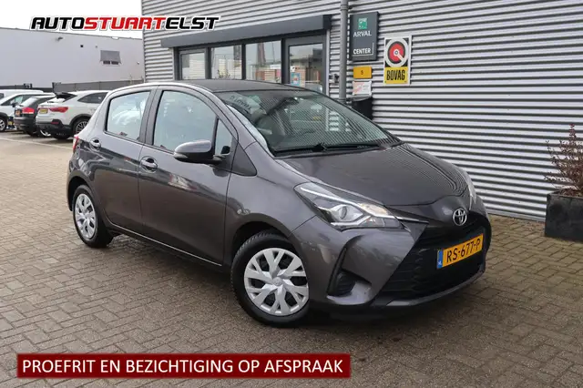 Toyota Yaris 1.0 VVT-i Aspiration 1e Eigenaar | NAP | BTW | vol