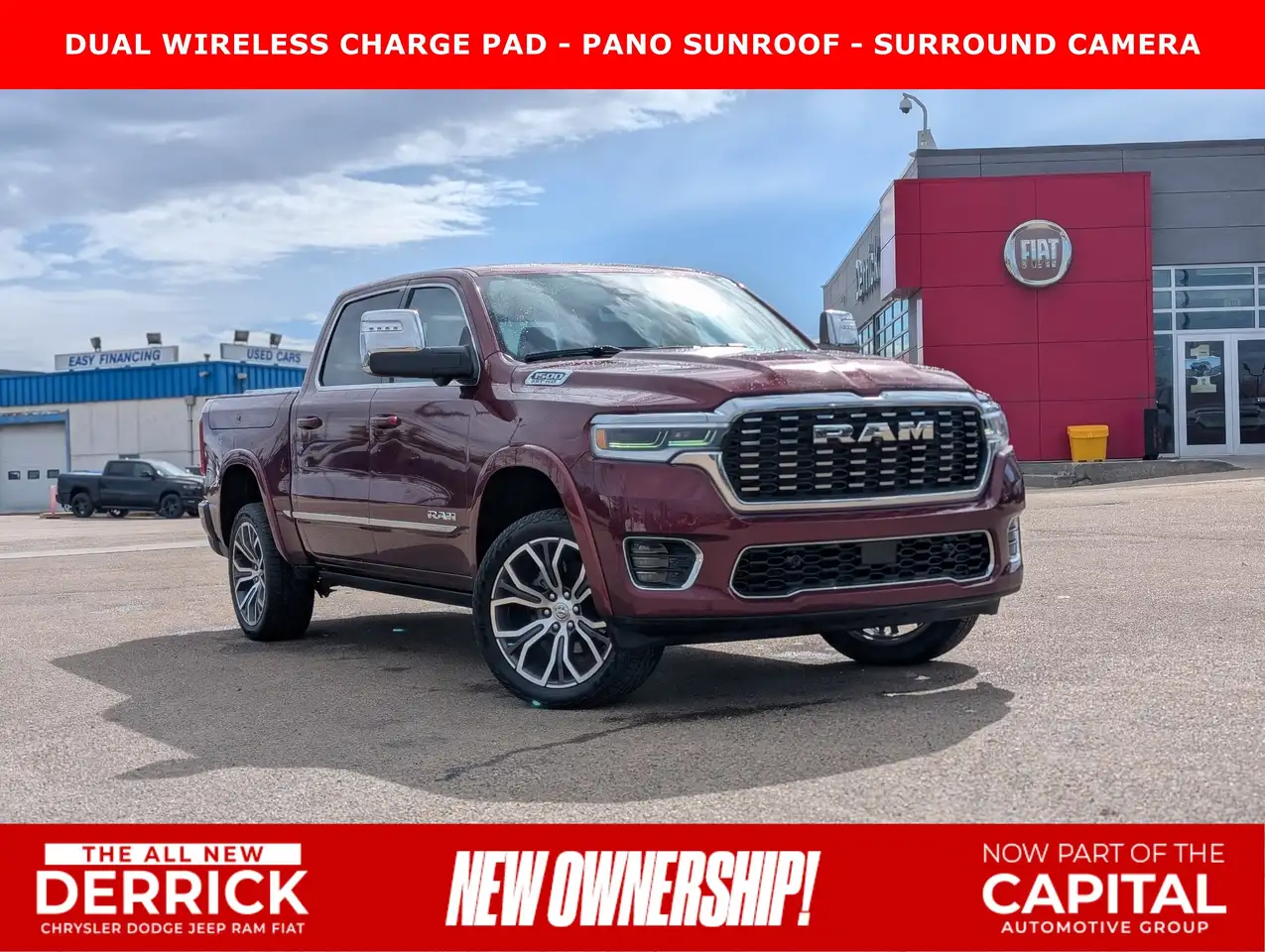 2025 RAM 1500