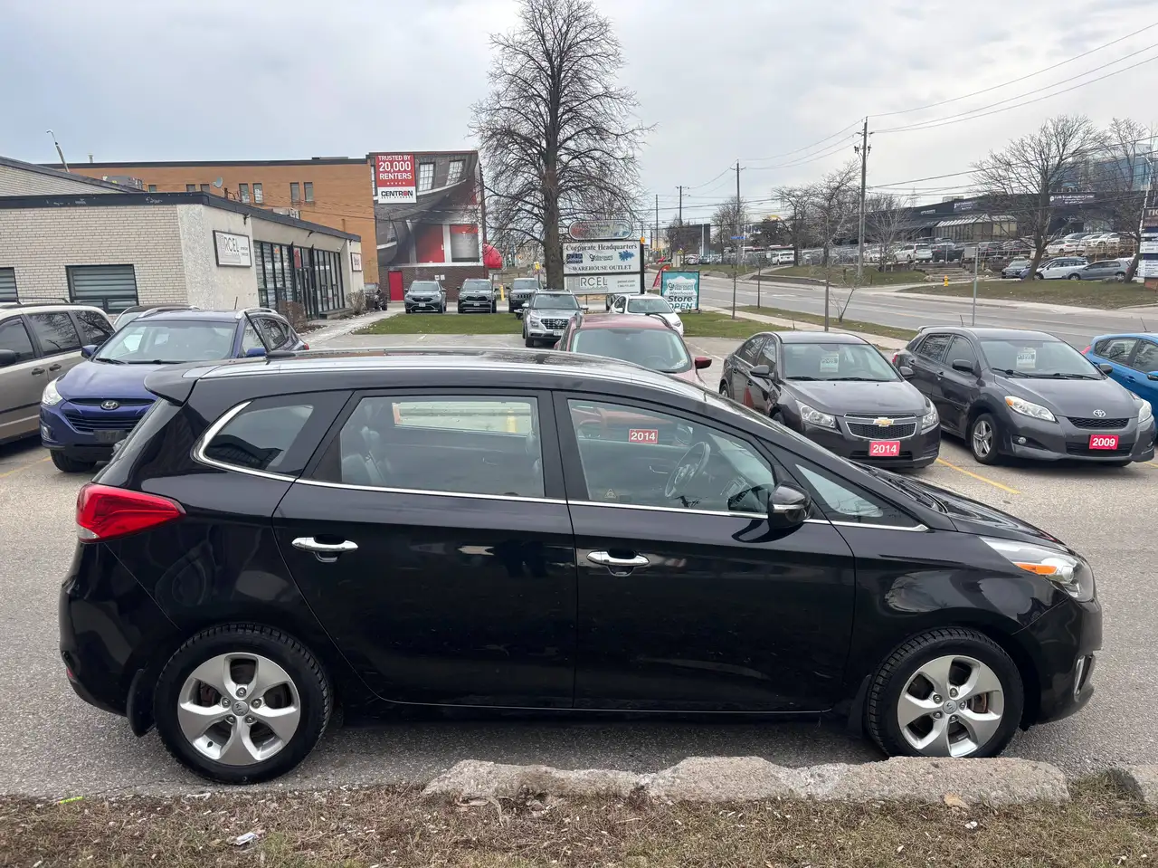 Kia Rondo fotografie Kia Rondo