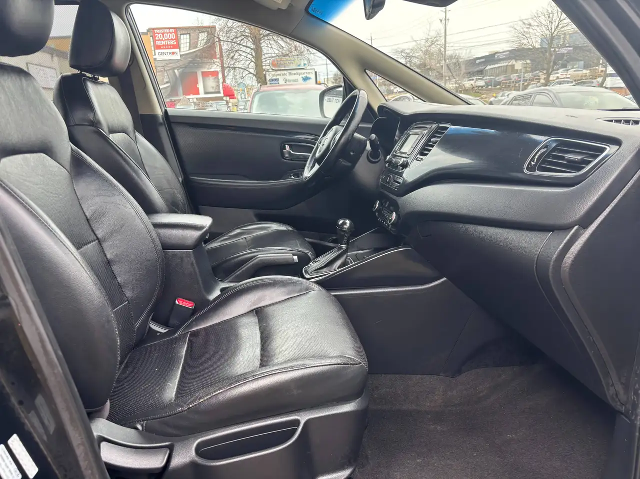 Kia Rondo fotografie Kia Rondo
