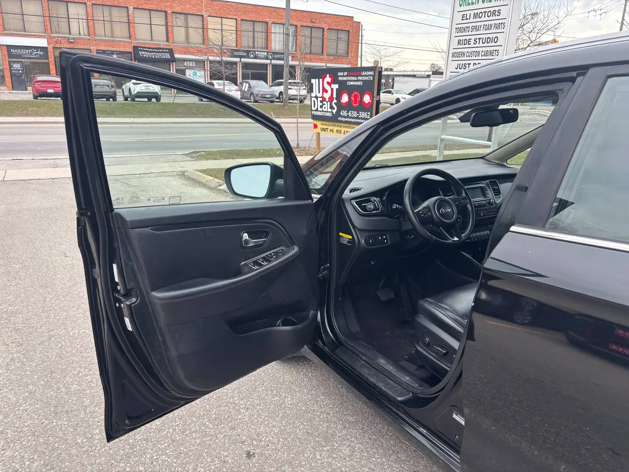 Kia Rondo fotografie Kia Rondo