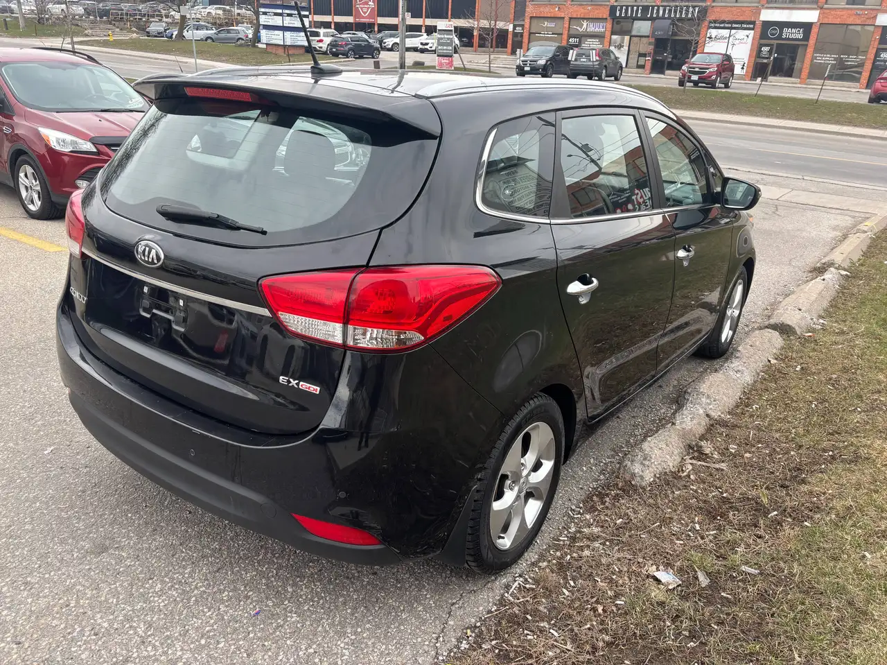 Kia Rondo fotografie Kia Rondo