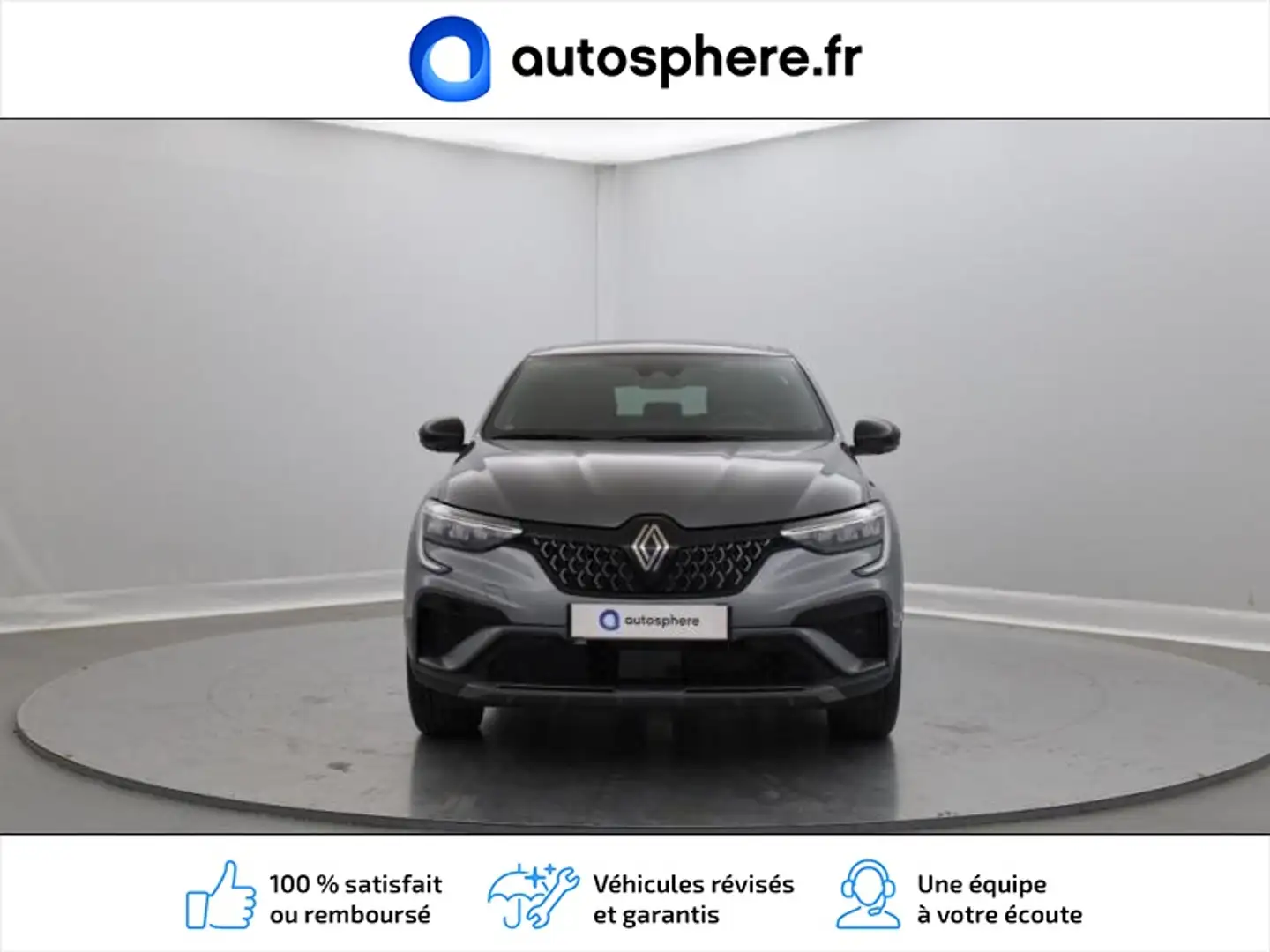 Renault Arkana 1.6 E-Tech 145ch full hybrid esprit Alpine -23 - 2