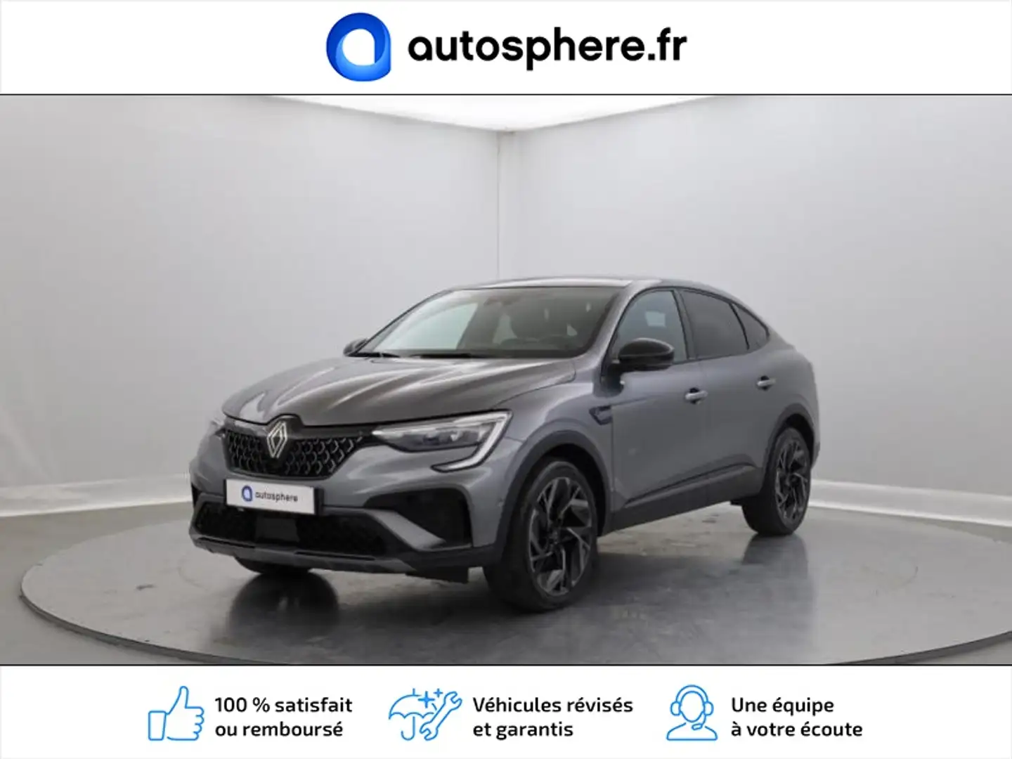 Renault Arkana 1.6 E-Tech 145ch full hybrid esprit Alpine -23 - 1