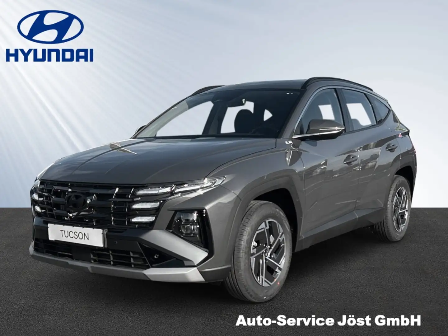 Hyundai TUCSON Select ----- ---AKTION KV bis 20.12.25 Grau - 1