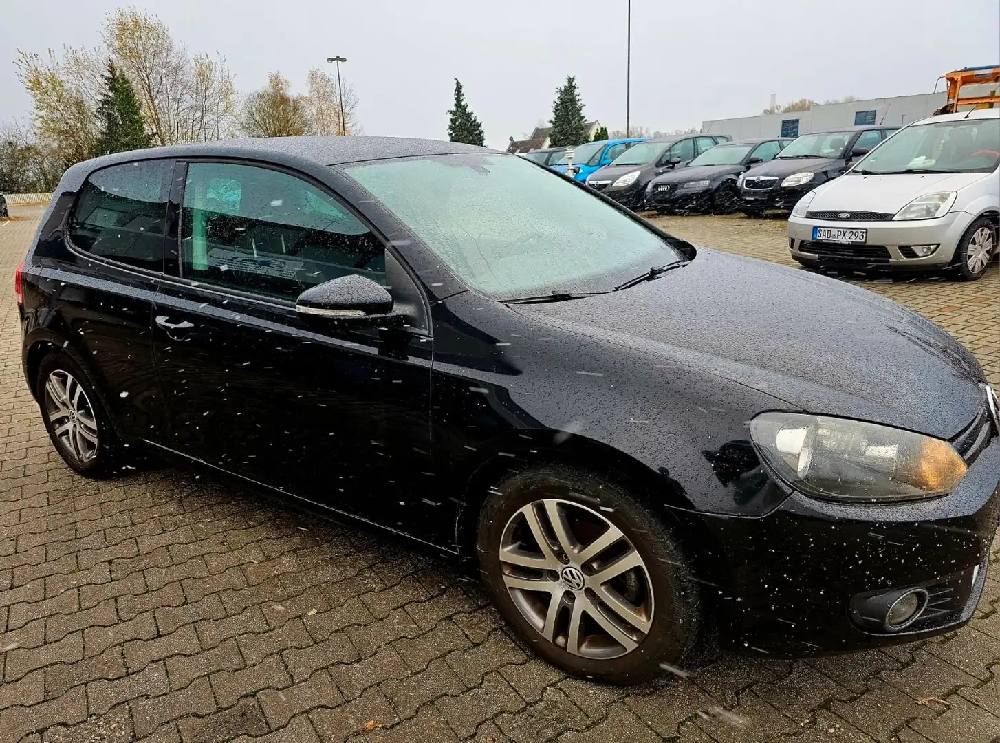 Volkswagen Golf 1.4 TSI 90 kW Comfortline"TÜV NEU"Steuerk. Fekete - 1