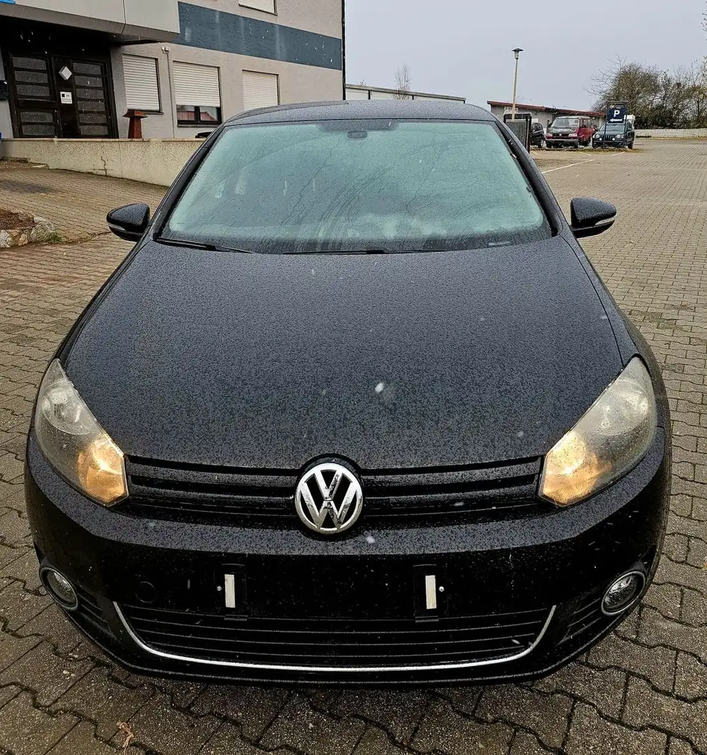 Volkswagen Golf 1.4 TSI 90 kW Comfortline"TÜV NEU"Steuerk. Fekete - 2