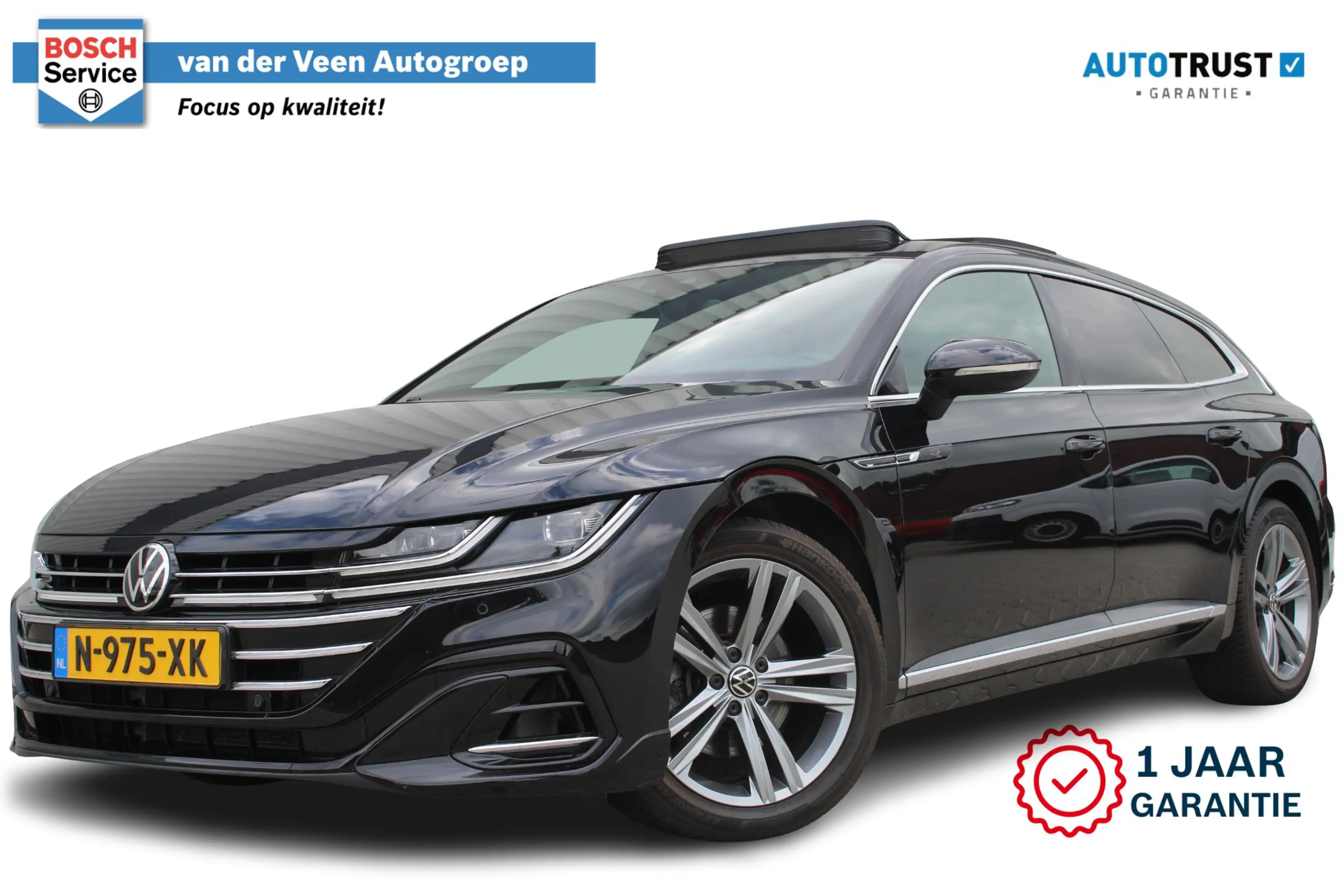 Volkswagen Arteon Shooting Brake 2.0 TSI R-Line Business+ | Incl. 12