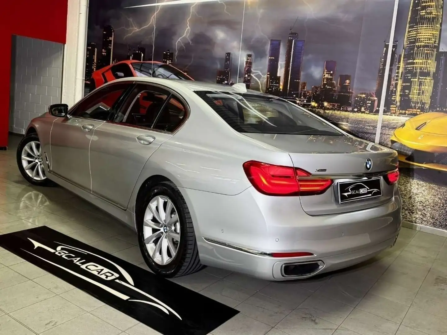BMW 750 750Li carbon core STAGE2 BY FRANCO ALOSA - 2