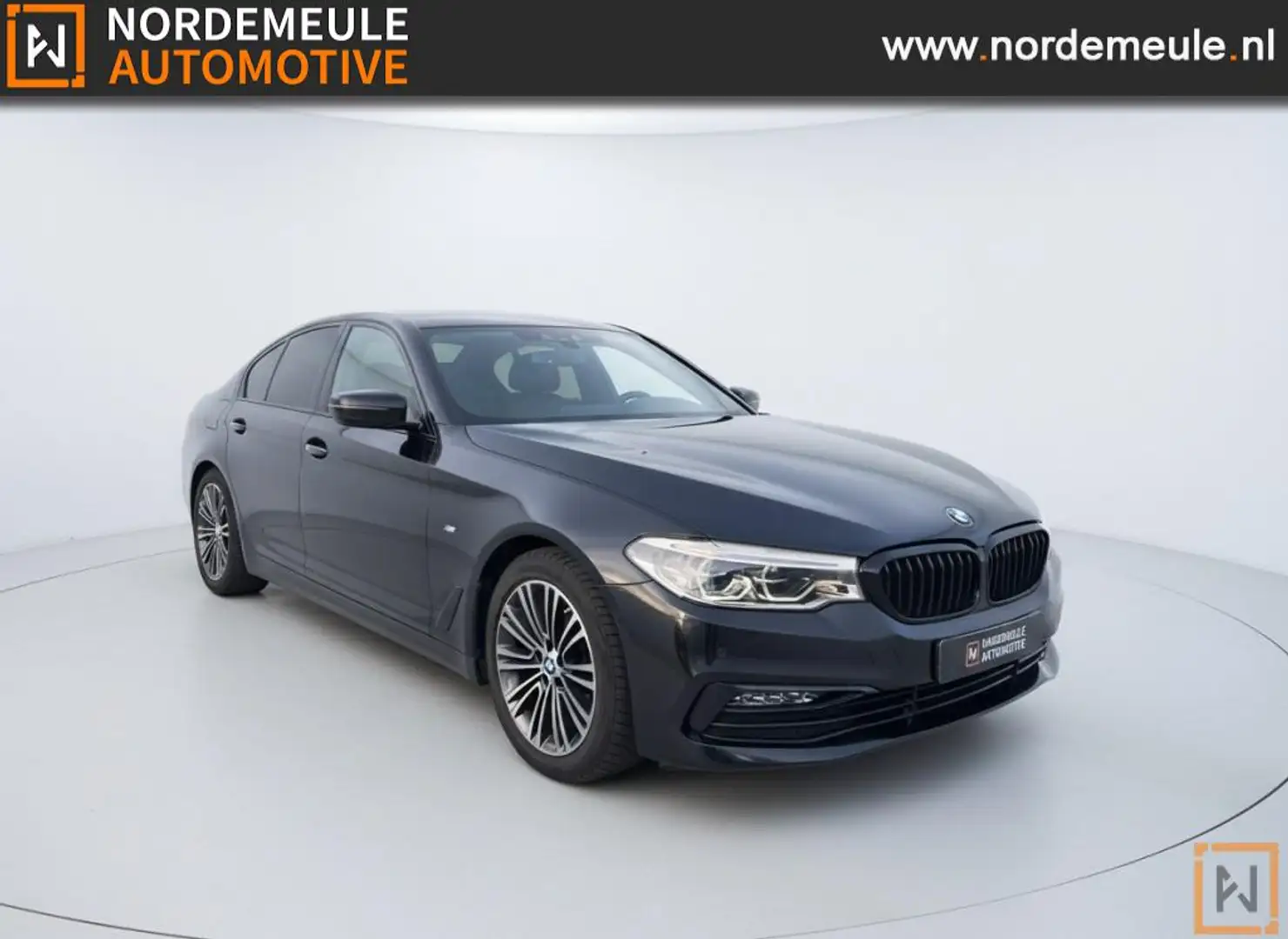 BMW Sonstige 520D EDE HIGH EXE Sport Line, Xenon, Navi, Leder Schwarz - 1