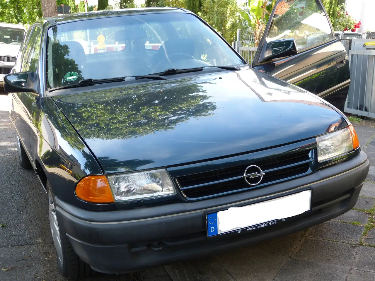 Opel Astra California, foto 2