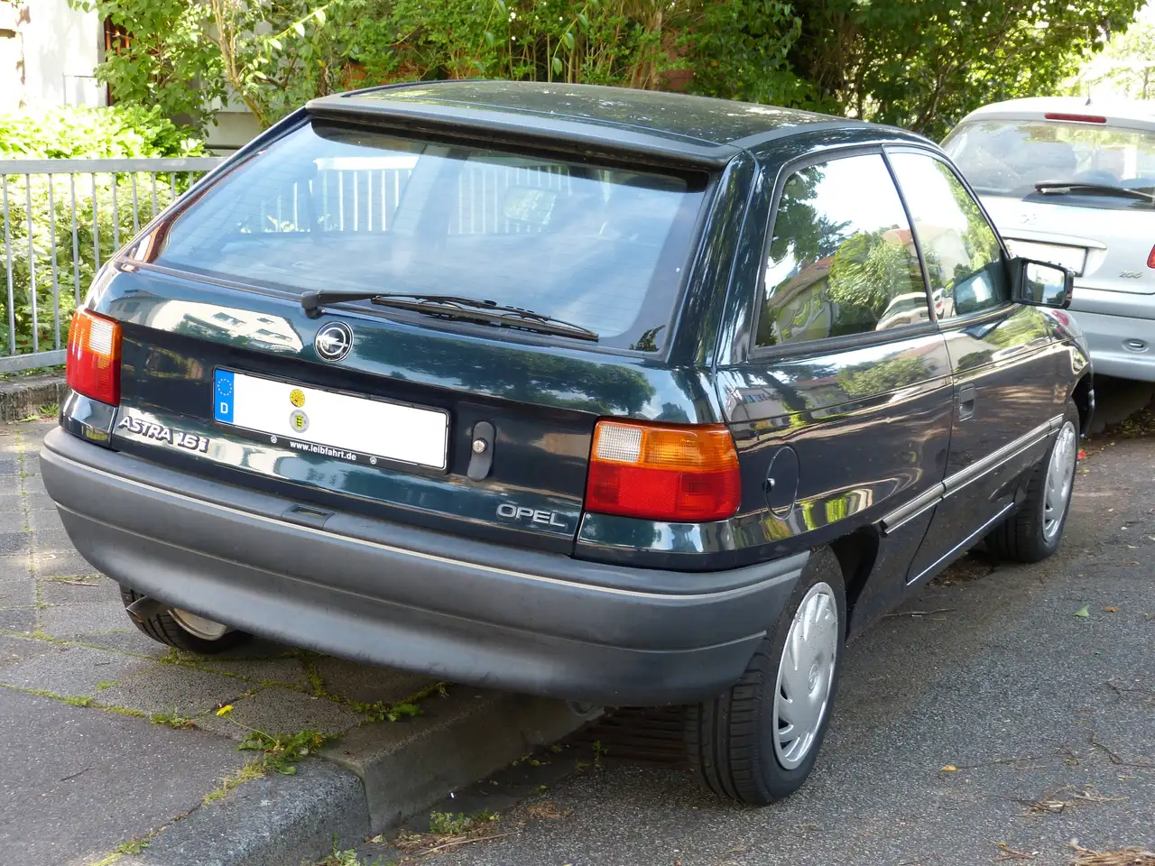 Opel Astra California, foto 4