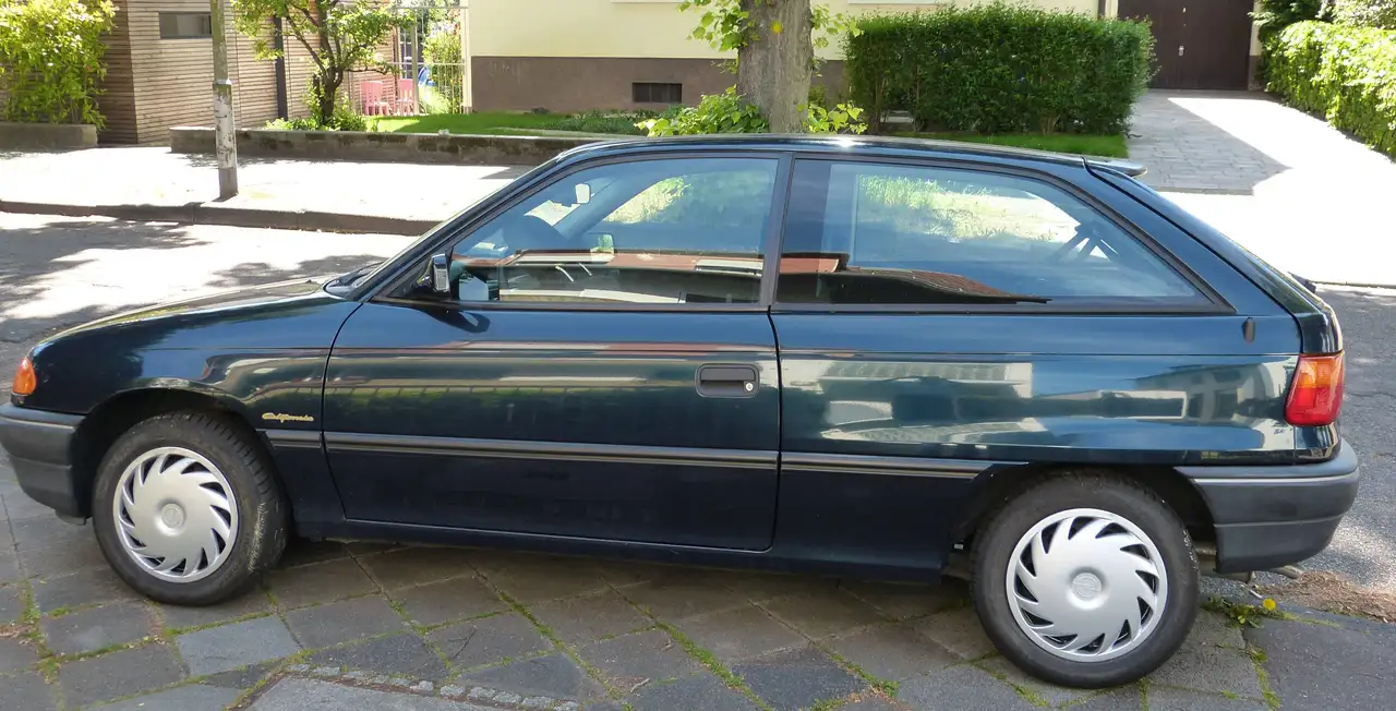 Opel Astra California, foto 3