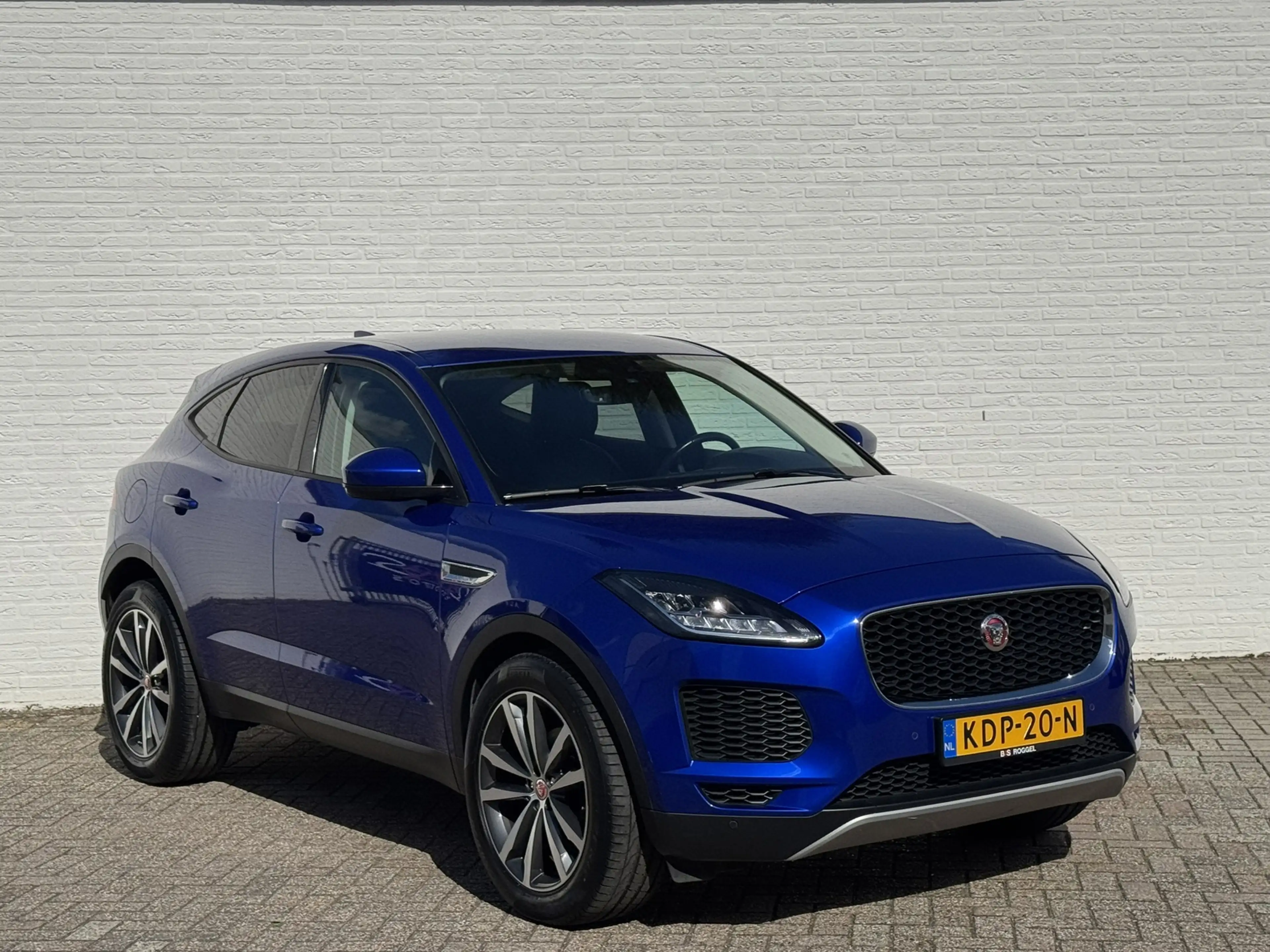 Jaguar E-Pace 2.0 P250 Automaat Clima Camera+Pdc Cruise Leder Tr — photo 11