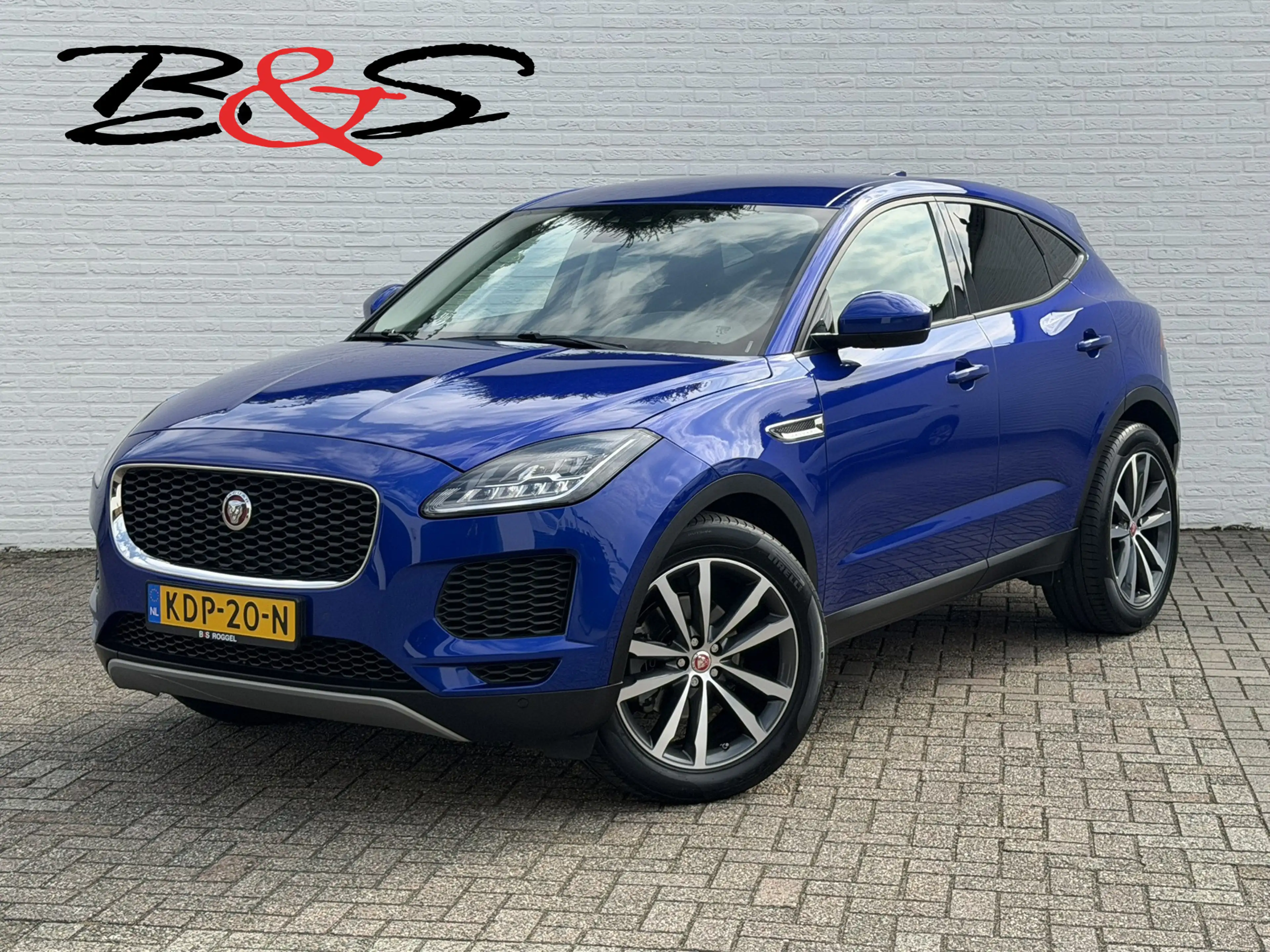 Jaguar E-Pace 2.0 P250 Automaat Clima Camera+Pdc Cruise Leder Tr