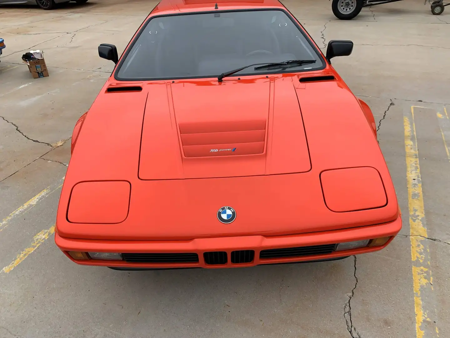 BMW M1 Rot - 1