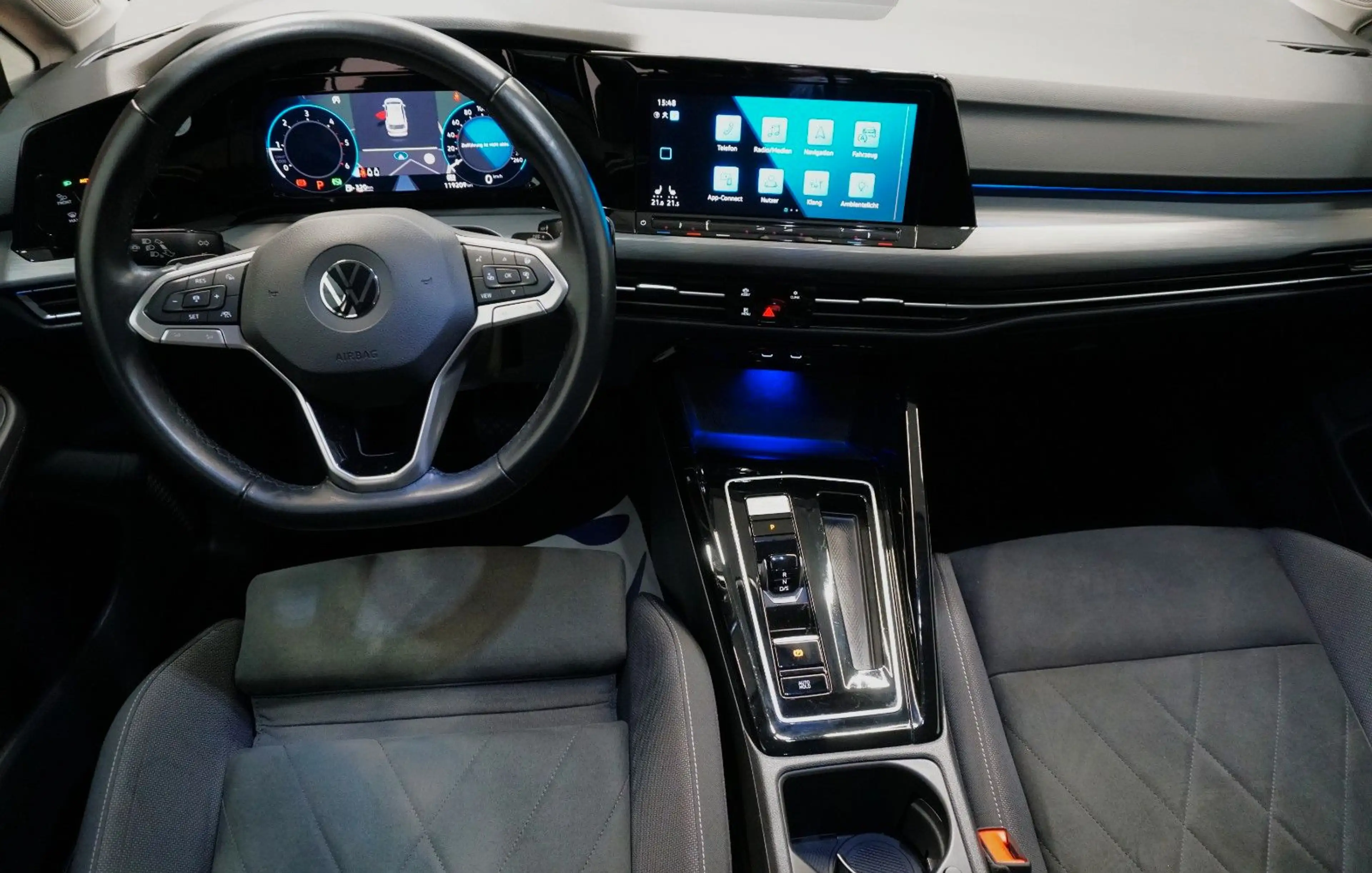 Volkswagen Golf VIII Variant Style 2.0 TDI *AHK*RFK*CARPLAY — photo 7