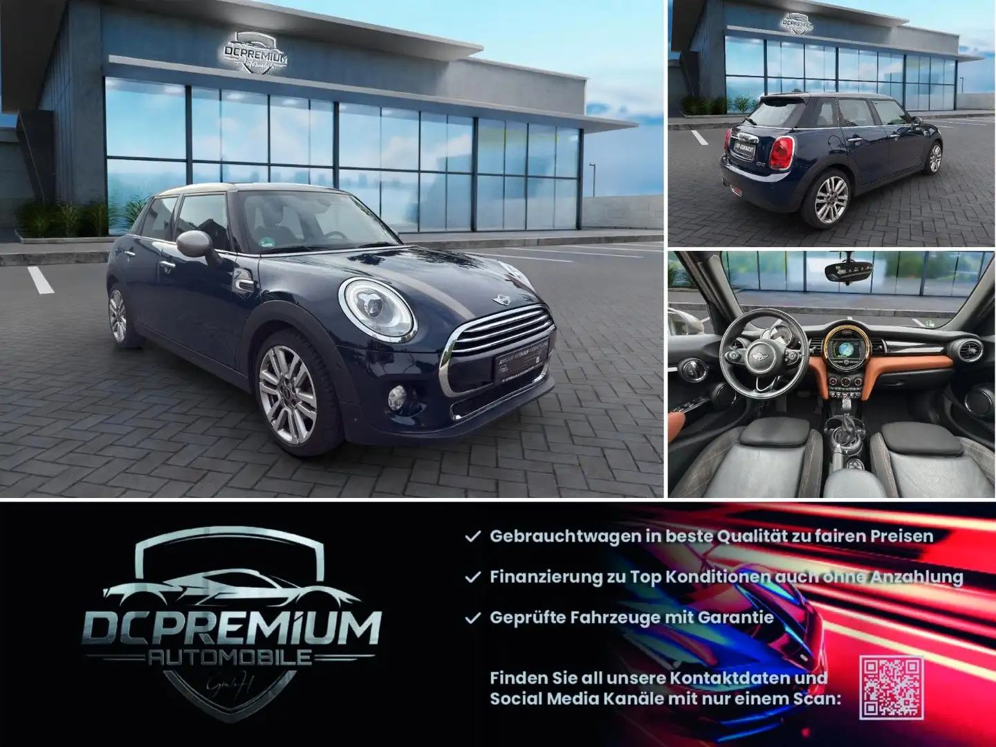 MINI Cooper SE Mini 5-trg. Cooper Seven Chili Azul - 1