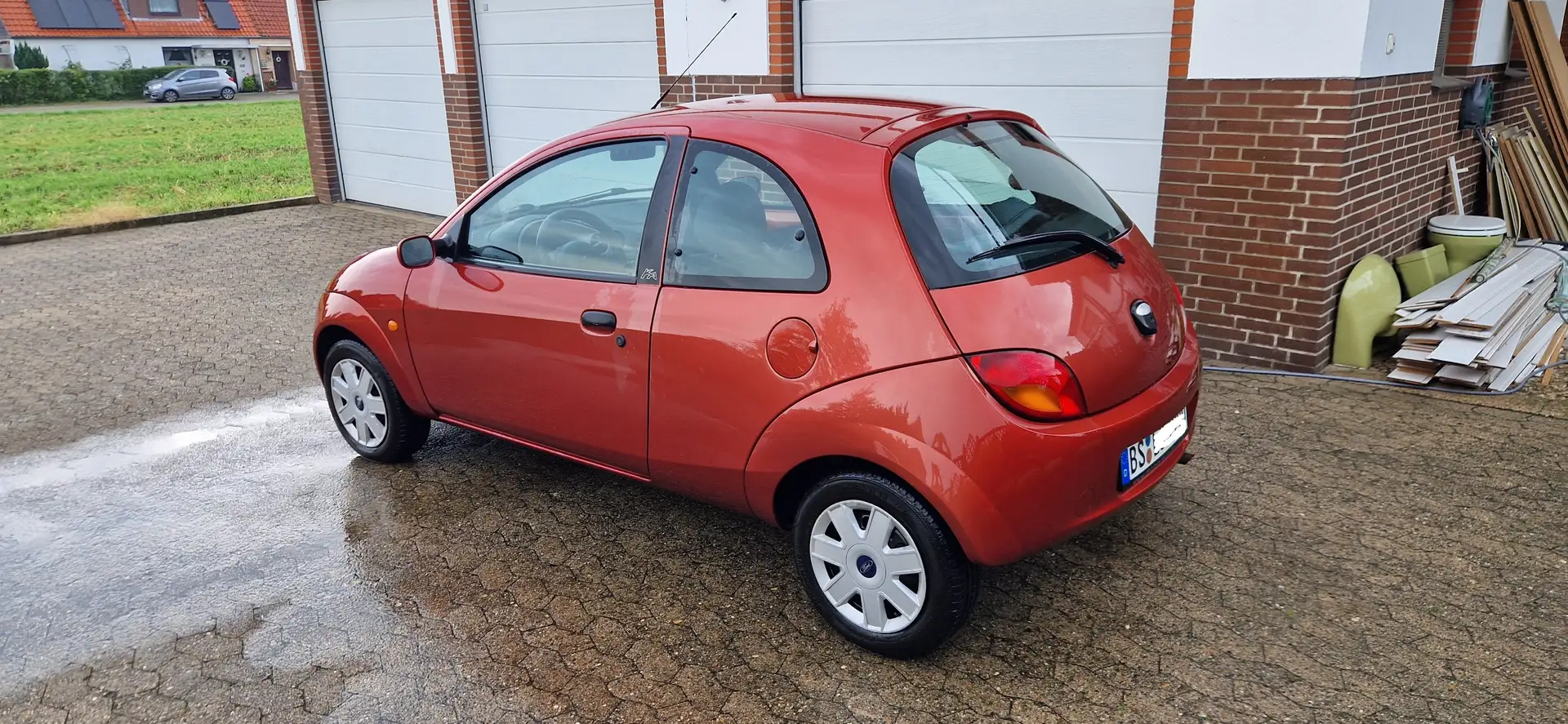 Ford Ka/Ka+ Ka Fun X Roşu - 2
