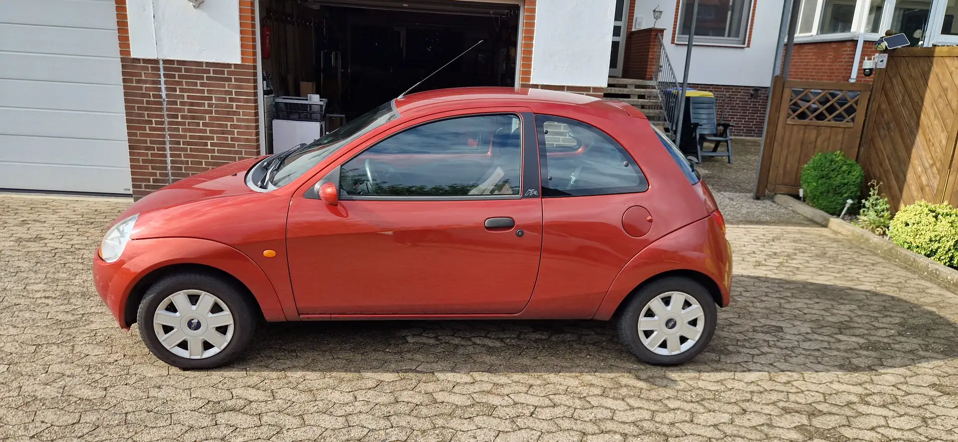 Ford Ka/Ka+ Ka Fun X Roşu - 1