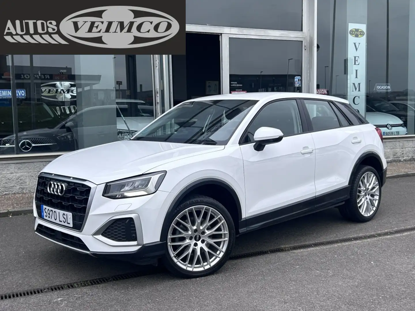 Audi Q2 35 TDI Advanced S tronic 110kW Blanco - 1