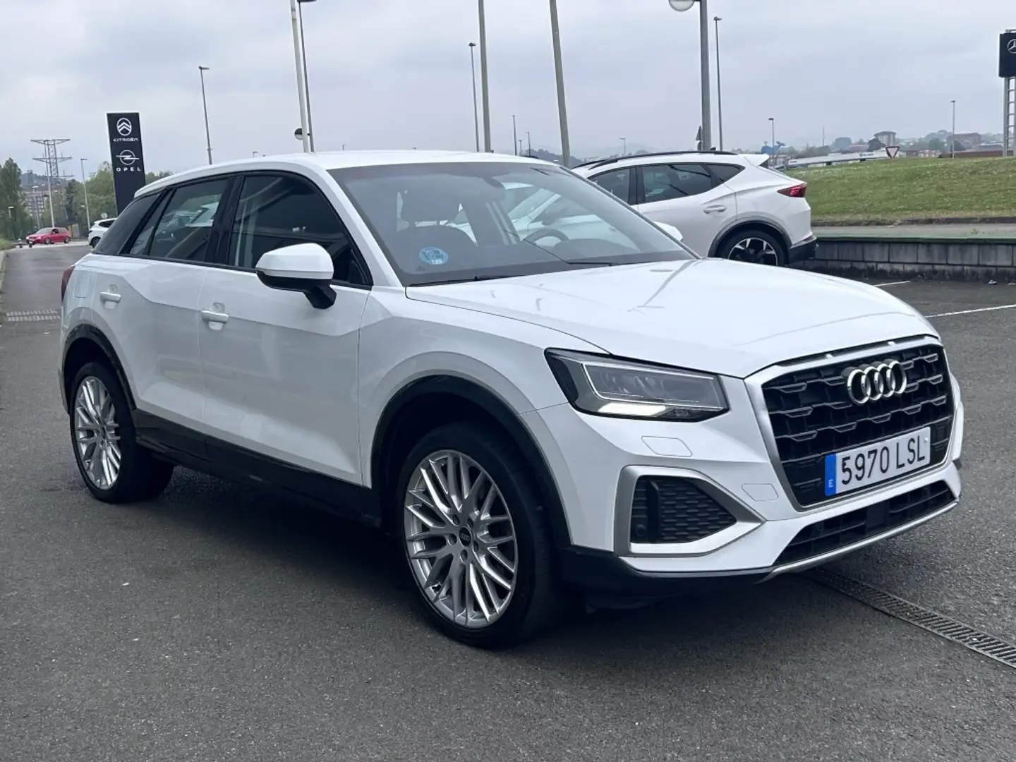 Audi Q2 35 TDI Advanced S tronic 110kW Blanco - 2