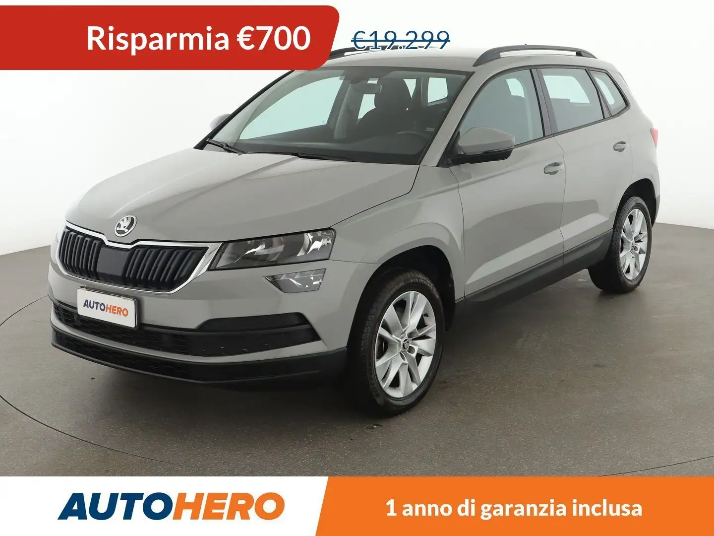 Skoda Karoq 1.5 TSI ACT Ambition DSG Grigio - 1